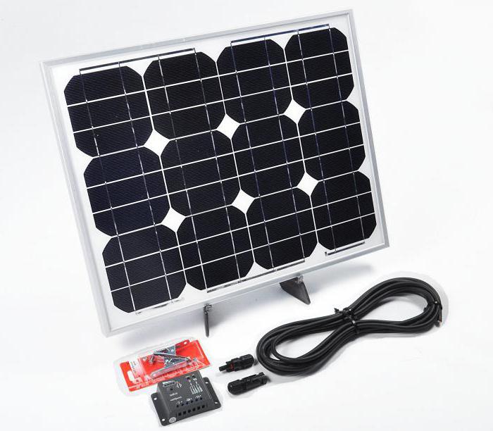 схема сонячна батарея акумулятор