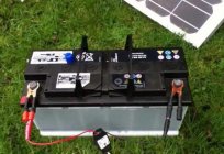How to choose a battery for solar panels? External battery with a solar battery