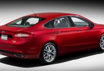 Nowy Ford Fusion: dane techniczne i opis ogólny