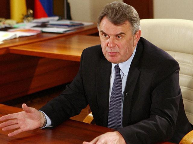 Yastrebov Sergey Nikolaevich Governor of the Yaroslavl region