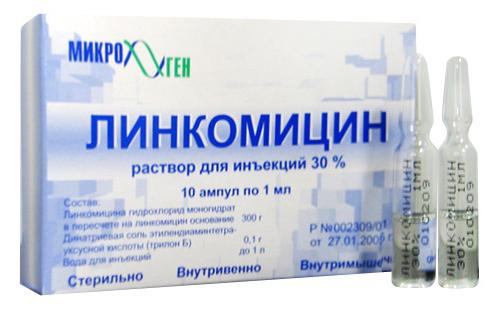 lincomycin अनुदेश मैनुअल इंजेक्शन