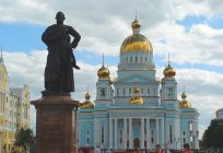 Cidade Саранск: atrações com foto, museus e templos. O que ver em Saransk?