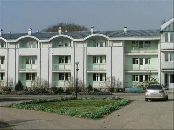 el sanatorio el balneario evpatoria