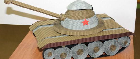 crafts for the day of defender of the Fatherland