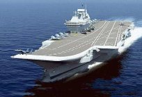 Nuclear aircraft carriers of Russia and their technical characteristics