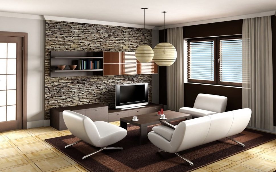 móveis para sala de estar moderna