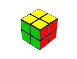 2x2 Rubiks Würfel bauen