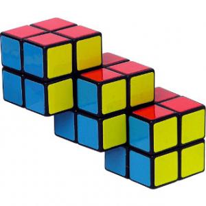 wie man eine Rubiks Cube 2x2