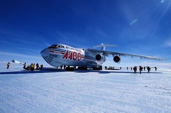  russische Station Wostok in der Antarktis 