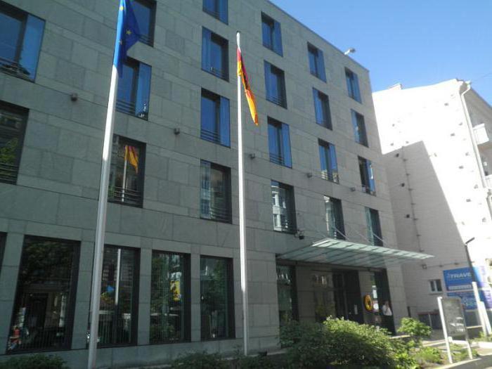 ambasady niemiec