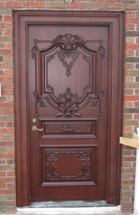 drzwi z termicznym zdjęcia