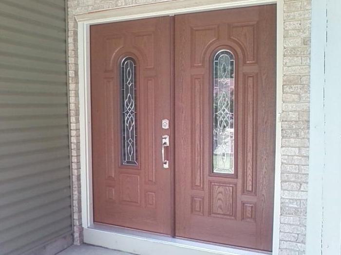 front door with thermal break reviews
