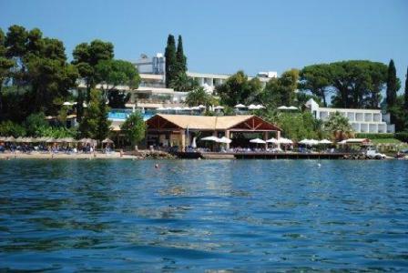 opinie o hotelach korfu Grecja