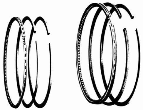 la Fabricación de los anillos