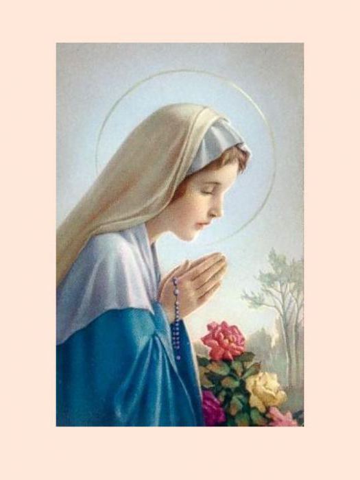 Gebete der Heiligen Jungfrau Maria über die Kinder