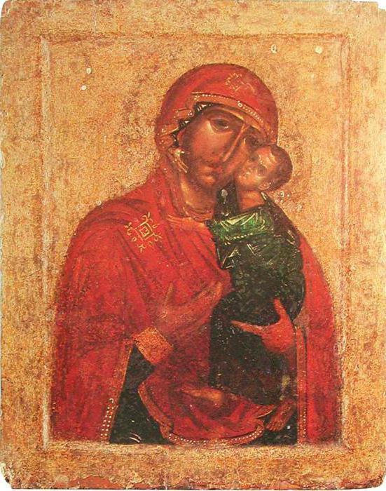 a oração da virgem maria sobre o nascimento de uma criança