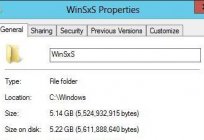 Очищення WinSxS. Як почистити папки WinSxS?