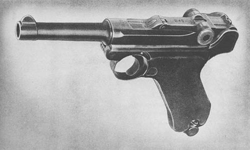 pistola parabellum