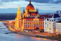 Демалыс Венгрия: басты орындар