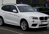 BMW X3: technical specifications, description