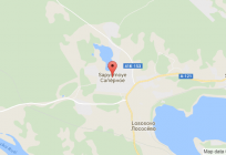 गांव Sapernoe, लेनिनग्राद ओब्लास्त: सैन्य इकाई और पुनर्वास केंद्र