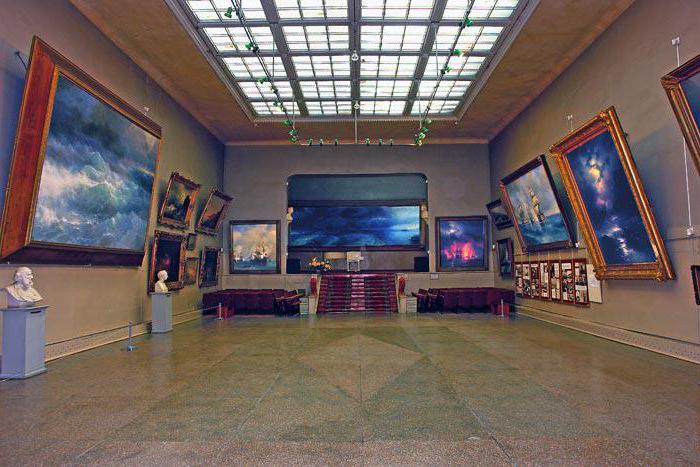 ulusal sanat galerisi adı ı. k. ayvazovski