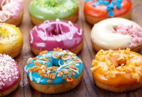 Donut Donuts. Amerikanische донатсы: das Rezept der Vorbereitung