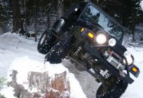 Jeep Wrangler Rubicon - car, ready for anything