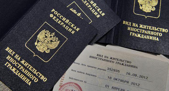 有关基本文件，俄罗斯联邦证明身份的公民