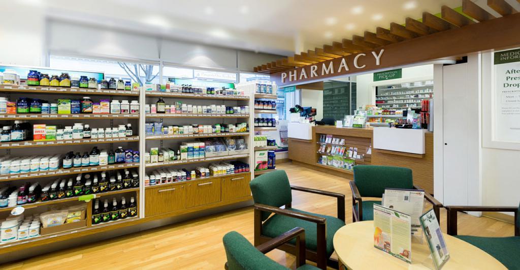 interior pharmacy