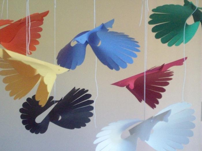 Pájaros de papel