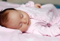 Rückbildung der Schlaf bei четырехмесячных Kinder - was tun? Wie bringt man ein Baby zum schlafen