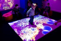 An innovative take on the game: interactive floor