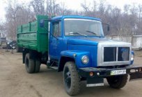 卡车GAZ-3307：设备和规格