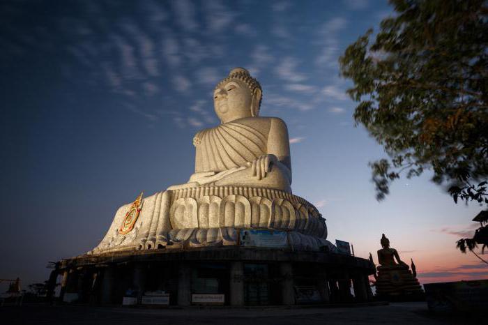 die Geschichte über den Big Buddha auf Phuket