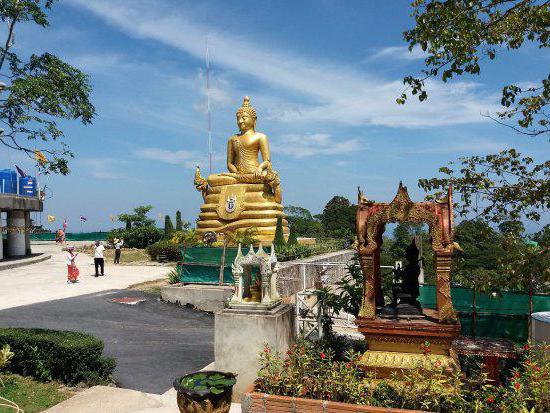  tapınağı ve big buddha phuket