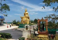Tapınağı, Big Buddha, Phuket: geçmişi, özellikleri ve yorumları