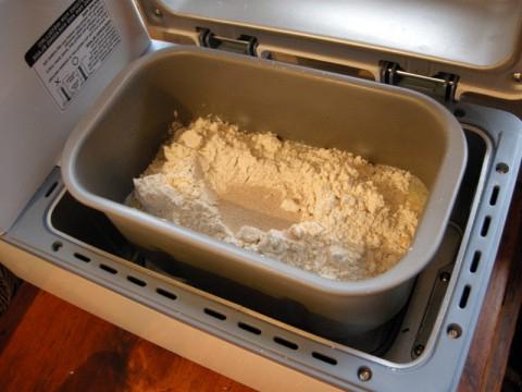 recipe for white bread for the bread machine