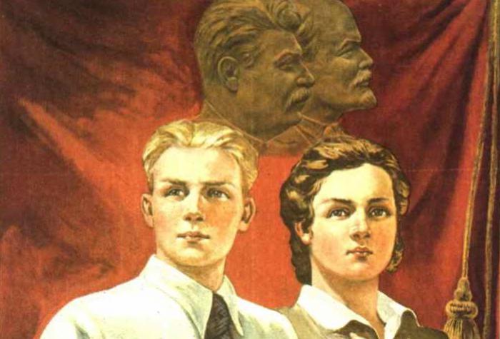 sovyet propaganda posterleri