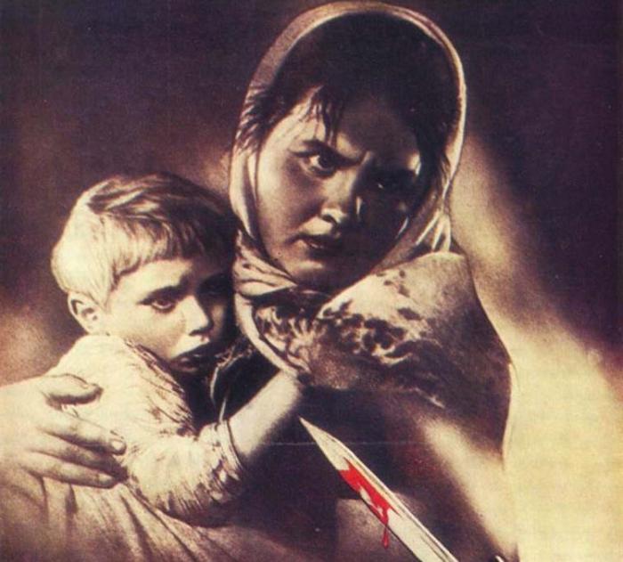 sovyet propaganda posterleri