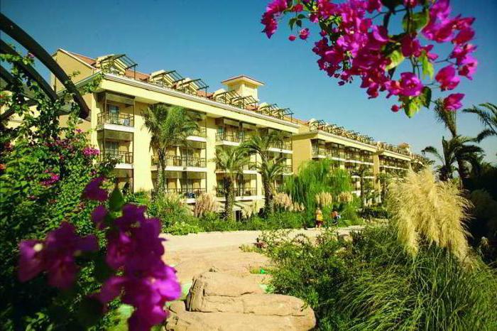 hotel crystal Paraiso Verde resort Belek in Turkey