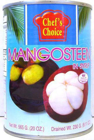 jarabe de la fruta del mangostán instrucciones de uso