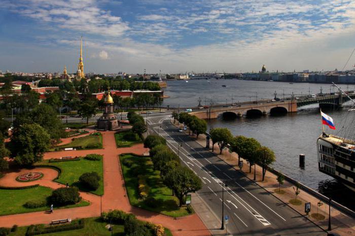 Trinity meydanı, St Petersburg