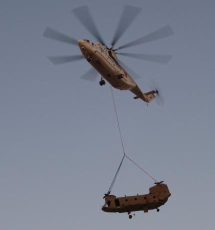 的Mi-26照片
