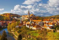 Die geographische Lage, die Natur, das Wetter und das Klima der Tschechischen Republik
