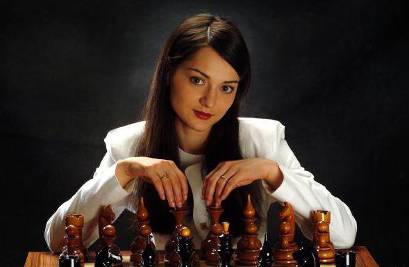 junge Schachspieler Russlands