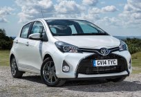 Toyota Yaris: advantages and disadvantages