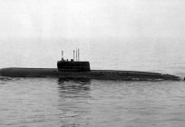 «Komsomolets» - denizaltı, bir gerekiyordu boğulmak