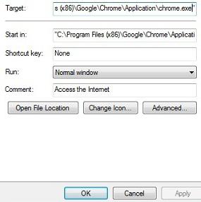 how to remove chrome from Ambler