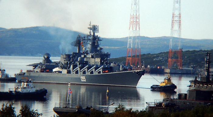 un misil de crucero de mariscal ustinov